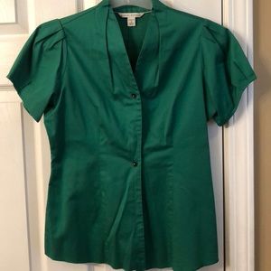 EUC Banana Republic short sleeved bottom down